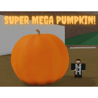 Lumber Tycoon 2 MEGA Pumpkin!