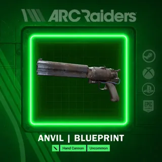 Anvil blueprint cheap XBOX/PS5/PC