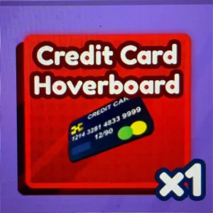 Credit Card Hoverboard