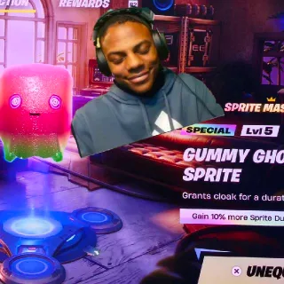 Gummy Ghost Sprite(MAX LEVEL)