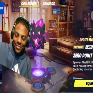 Zero Point Sprite(MAX LEVEL)