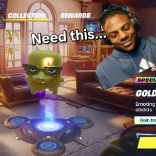 Gold Duck Sprite(MAX LEVEL)