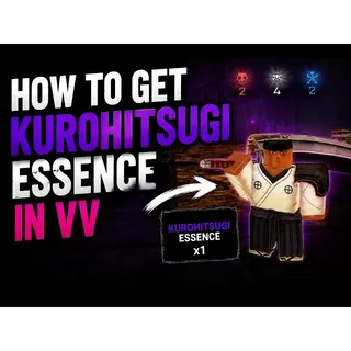 ❗ KUROHITSUGI ❗ VV ULTIMATUM-⚡ FAST DELIVERY