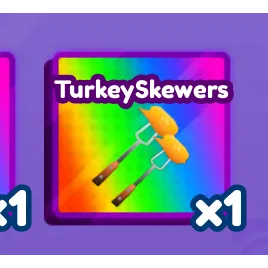 Turkey Skewers - Baddies