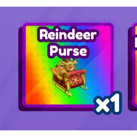 Reindeer Purse - Baddies