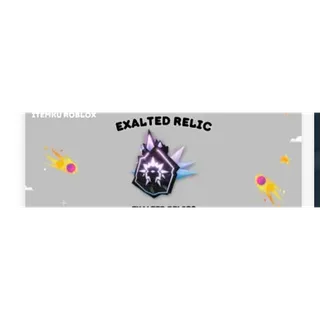 X400 Exalted Relics