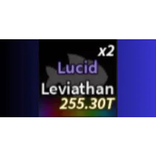 X40 Lucid Leviathan