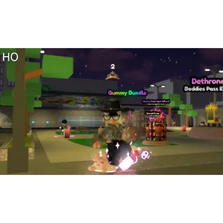 Loveboard With Kitty Comet Skin | Baddies