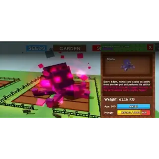 X3 HUGE NIGHTMARE PERYTON 38KG AGE 