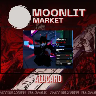 [ANIME VANGUARDS] - ALUCARD ACCCOUNT