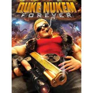 Duke Nukem Forever + Hail to the Icons DLC + The Doctor Who Cloned Me DLC (Global Steam keys- instant delivery!)