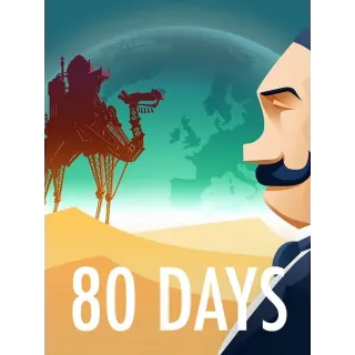 80 Days (Steam key, instant delivery!)