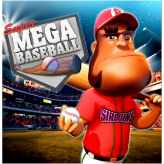 Super Mega Baseball: Extra Innings (Steam key- Instant delivery!)