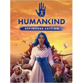 Humankind: Definitive Edition (Steam key, instant delivery!)