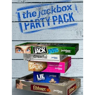The Jackbox Party Pack (Steam key- instant delivery!)
