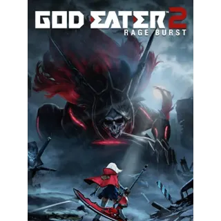 God Eater 2: Rage Burst (Steam key- instant delivery!)