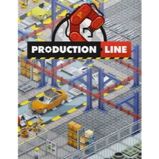 Production Line: Car factory simulation (Global Steam key- instant delivery!)