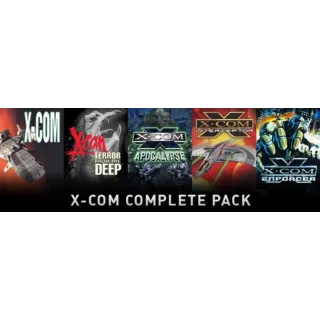 X-COM: COMPLETE PACK (5 games) (Steam key- instant delivery!)