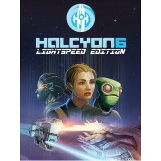 Halcyon 6: Starbase Commander (LIGHTSPEED EDITION) (Steam key, instant delivery!)
