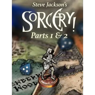 Sorcery! Parts 1 & 2 (Steam key, instant delivery!)