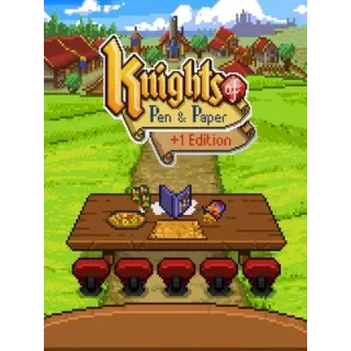 Knights of Pen and Paper +1 Edition (Steam key- instant delivery!)