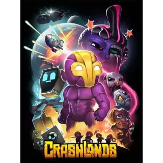 Crashlands (Steam key- instant delivery!)