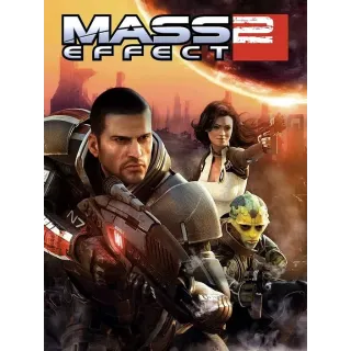 Mass Effect 2 (Steam key- instant delivery!)