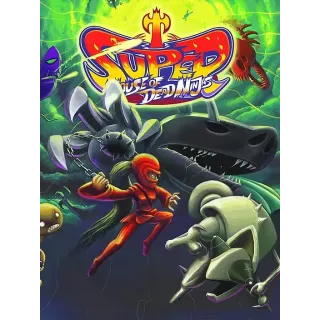Super House of Dead Ninjas + True Ninja Pack DLC! (Steam keys- instant delivery!)