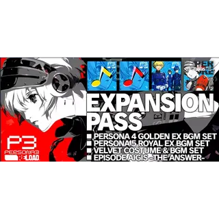 Persona 3 Reload: Expansion Pass