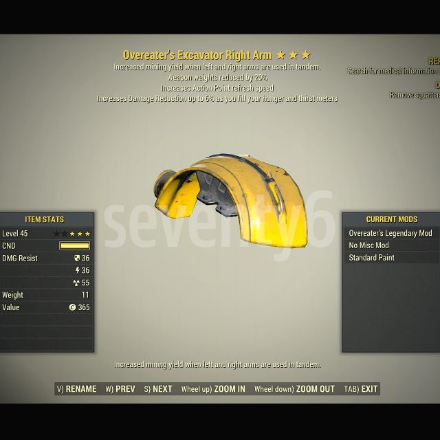 💥OEAPWWR Excavator Set + Legacy Jet Pack Torso (PC) Game Items