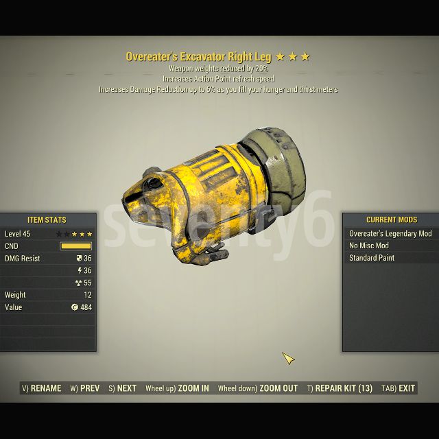 💥OEAPWWR Excavator Set + Legacy Jet Pack Torso (PC) Game Items