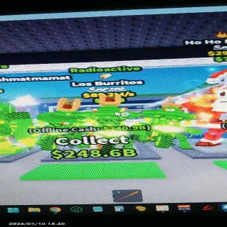 Los Burritos Radioactive (89.2M)