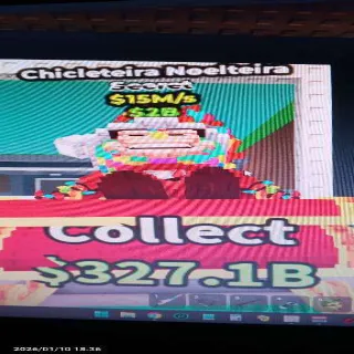 Chicleteira Noelteira