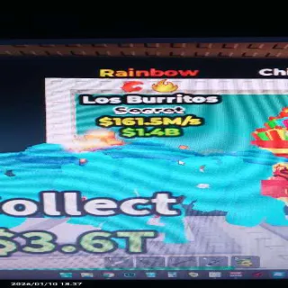 Los Burritos Rainbow (161.5M)