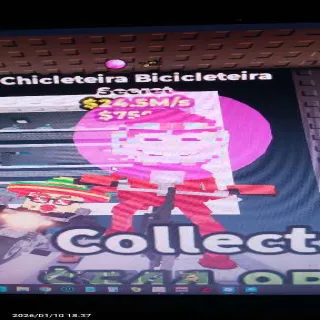 Chicleteira Bicicleteira (24.5M)