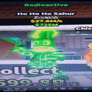 Ho Ho Sahur Radioactive (27.6M)