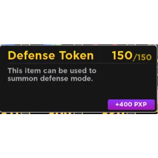 defense tokens