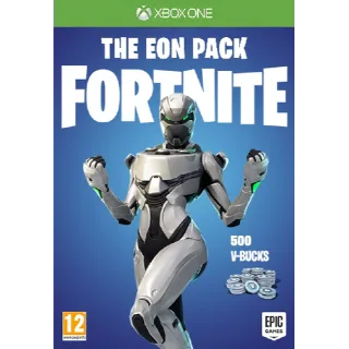 CODE EON SKIN FORTNITE XBOX Exclusive 500 V-Bucks