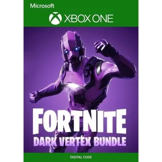 Code | Dark Vertex + 500 Vbucks Mini Global Code (US USA All) (Safe) 