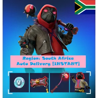 Fortnite - Darkest Grumblings Pack South Africa Xbox Fortnite Pack