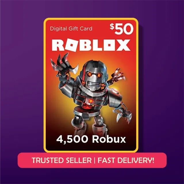 Roblox Card USD Robux Key Global Gift Cards Gameflip