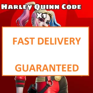 Harley Quinn Rebirth Code
