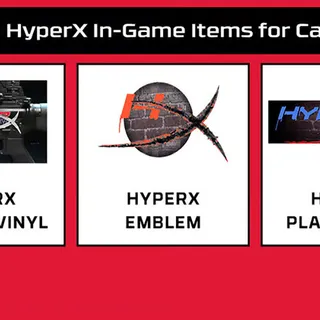 HyperX Calling Card COD