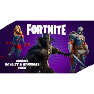Fortnite - Marvel Royalty & Warriors Pack