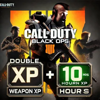 [AUTO DELIVERY] [INSTANT] Call of Duty 2x XP + 2x Weapons XP [40x Codes] [10 Hours] 