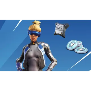 Neo Versa Linkable Fortnite Account PSN Exclusive