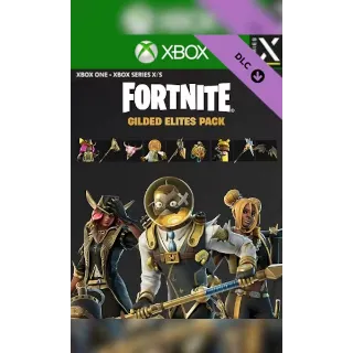 Fortnite - Gilded Elites Pack Xbox Argentina Code Fortnite