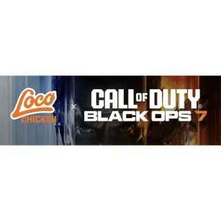Loco Chicken Code Call of Duty BO7 Bonus Code
