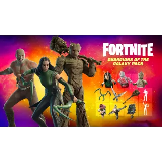 Fortnite Guardians of the Galaxy XBX