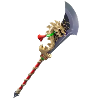 Guandao Pickaxe Fortnite Exclusive Epic Games Code Global
